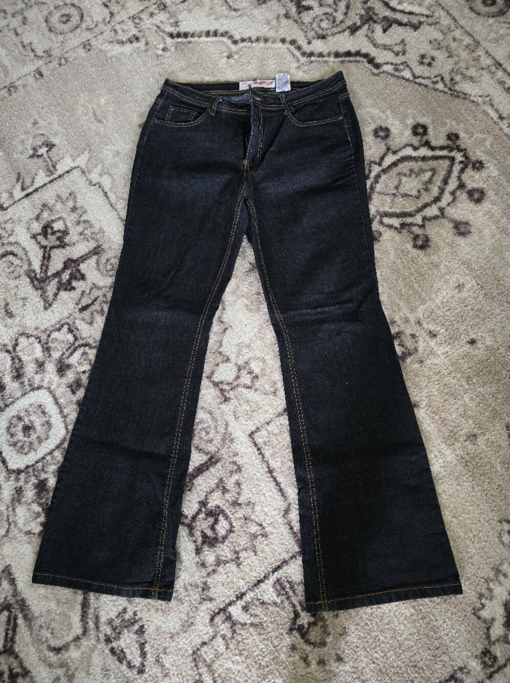 Black Women's Bootcut Jeans